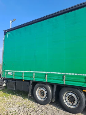 Полуремарке Schmitz Вариус , снимка 1