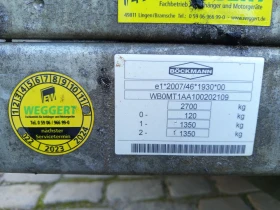 За автомобил Други BOCKMANN, снимка 5 - Ремаркета - 52871611