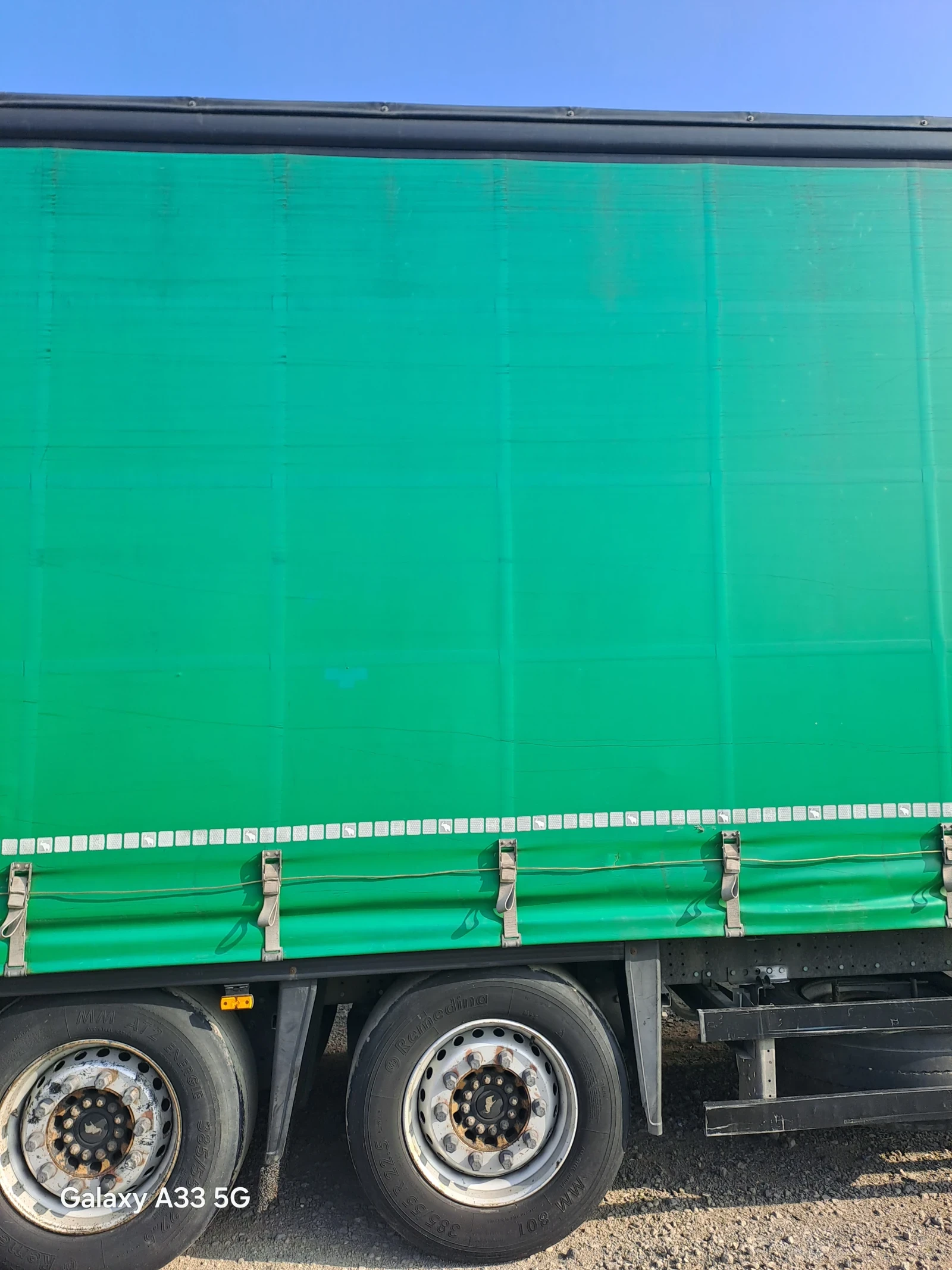 Полуремарке Schmitz Вариус , снимка 2 - Ремаркета - 54066349