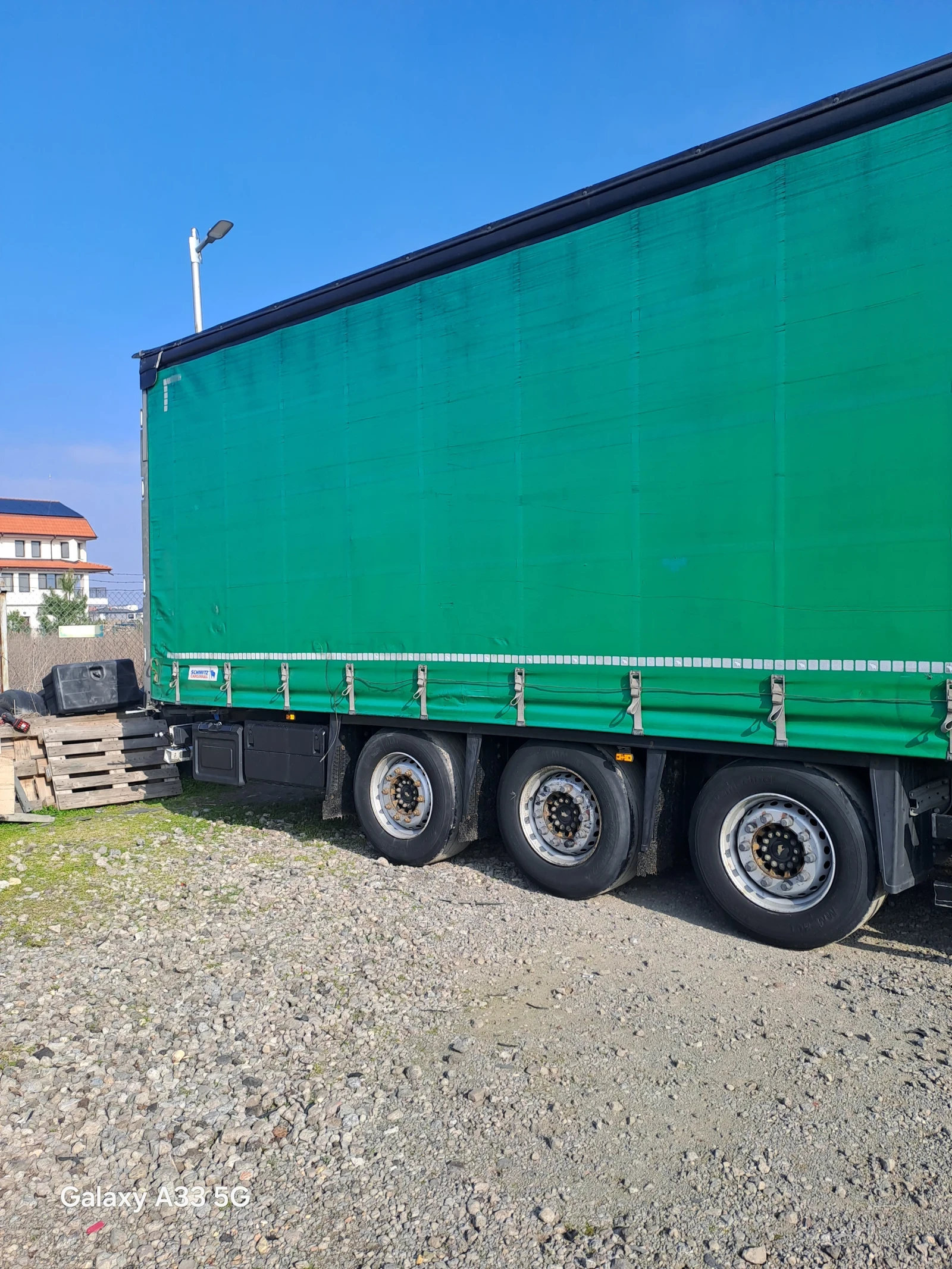 Полуремарке Schmitz Вариус , снимка 4 - Ремаркета - 54066349