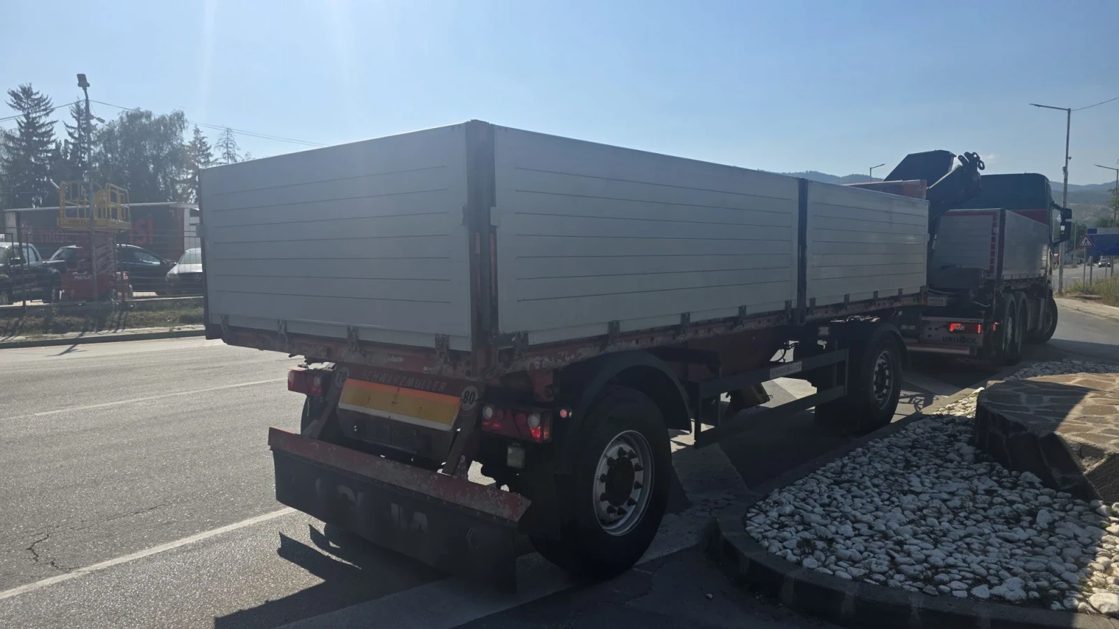 За камион Други Самосвал МАРКА SCHWARZMULLER, снимка 5 - Ремаркета - 56016995