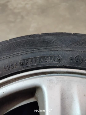 Гуми с джанти Falken 205/55R16, снимка 3