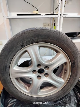Гуми с джанти Falken 205/55R16, снимка 1