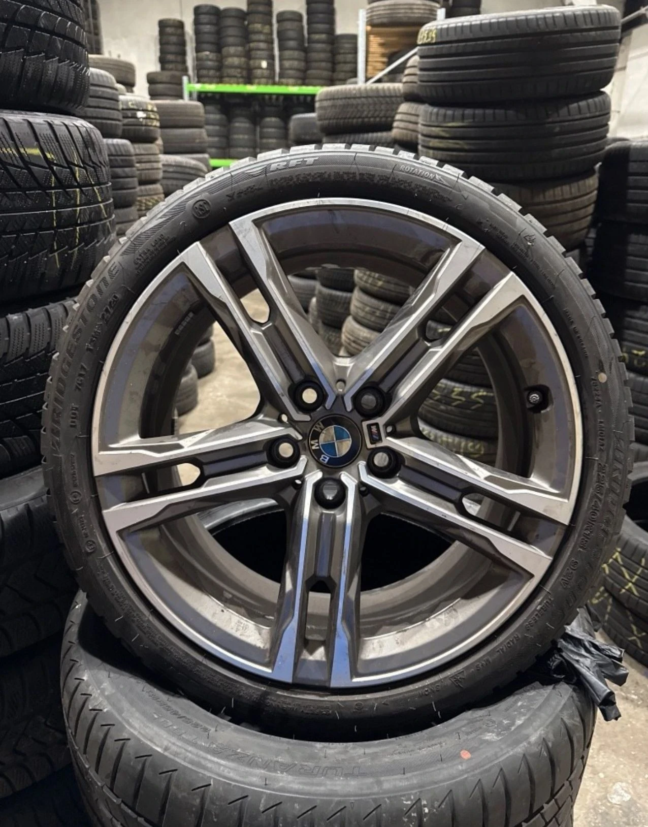 Гуми с джанти Bridgestone 225/40R18
