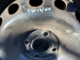 Джанти за Renault Twingo, снимка 2 - Гуми и джанти - 41794341