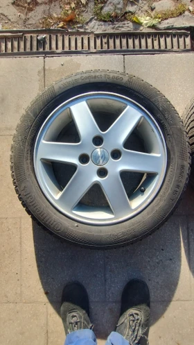 Гуми с джанти Continental 165/65R15, снимка 9 - Гуми и джанти - 47895042