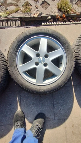 Гуми с джанти Continental 165/65R15, снимка 8 - Гуми и джанти - 47895042