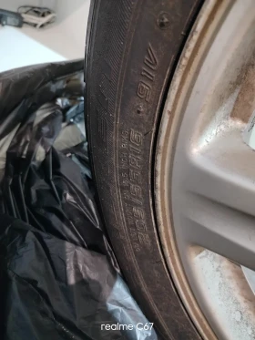 Гуми с джанти Falken 205/55R16, снимка 4 - Гуми и джанти - 53633811