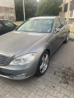 Mercedes-Benz S 320 ДЕСЕН ВОЛАН, снимка 1