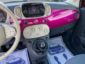 Fiat 500 Face, Led, Panorama, Digital Speedometer, снимка 10