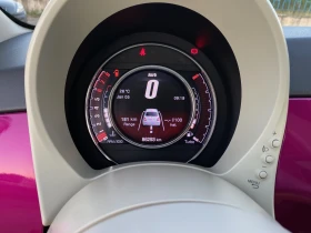 Fiat 500 Face, Led, Panorama, Digital Speedometer, снимка 11