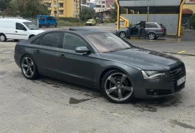 Audi A8 4.2TDI/подгрев/обдухване/масажи/BOSE/дистроник/, снимка 2