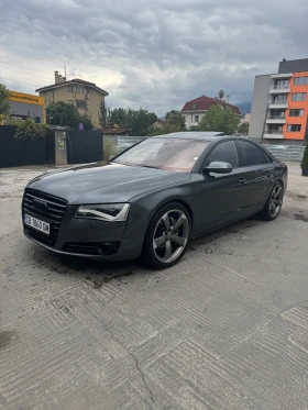 Audi A8 4.2TDI/подгрев/обдухване/масажи/BOSE/дистроник/, снимка 4