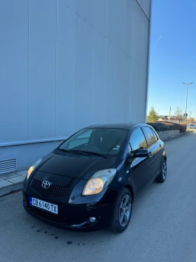 Toyota Yaris 1.3 VVTI АВТОМАТ КЛИМАТИК, снимка 10