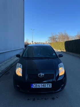 Toyota Yaris 1.3 VVTI АВТОМАТ КЛИМАТИК, снимка 9