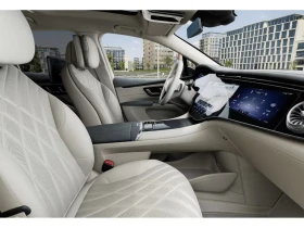 Обява за продажба на Mercedes-Benz EQS 580/544HP/SUV/4M/AMG/BUSINESS/7SEATS/WSCREEN/725v ~ 240 399 лв. - изображение 9