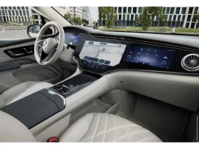 Обява за продажба на Mercedes-Benz EQS 580/544HP/SUV/4M/AMG/BUSINESS/7SEATS/WSCREEN/725v ~ 240 399 лв. - изображение 7