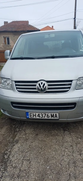 VW Multivan T5