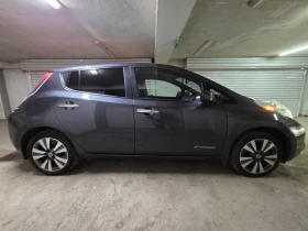 ����� �� �������� �� Nissan Leaf 