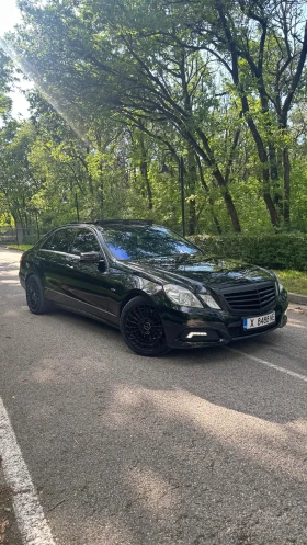 ����� �� �������� �� Mercedes-Benz E 350 Avantgarde