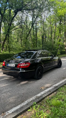 ����� �� �������� �� Mercedes-Benz E 350 Avantgarde