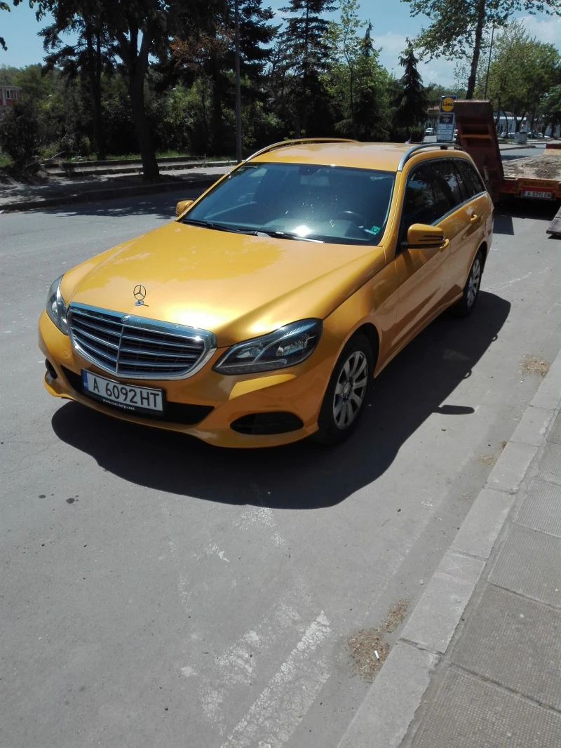 Mercedes-Benz E 200 bluetek, снимка 1 - Автомобили и джипове - 46626701