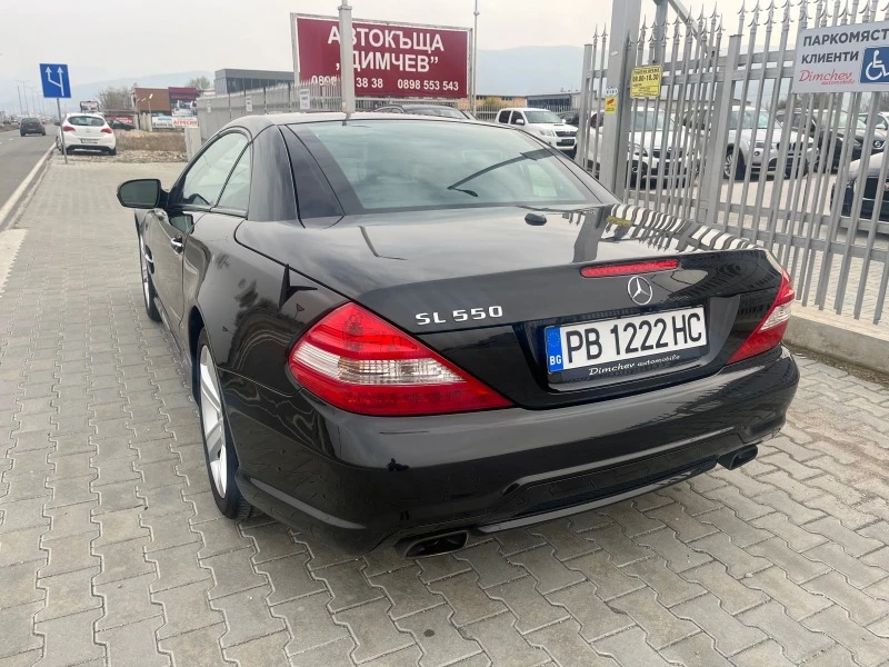 Mercedes-Benz SL 500 388 k.c, снимка 9 - Автомобили и джипове - 44976980