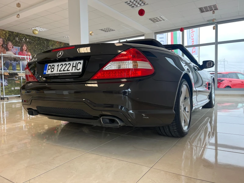 Mercedes-Benz SL 500 388 k.c, снимка 6 - Автомобили и джипове - 44976980