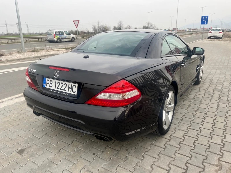 Mercedes-Benz SL 500 388 k.c, снимка 10 - Автомобили и джипове - 44976980