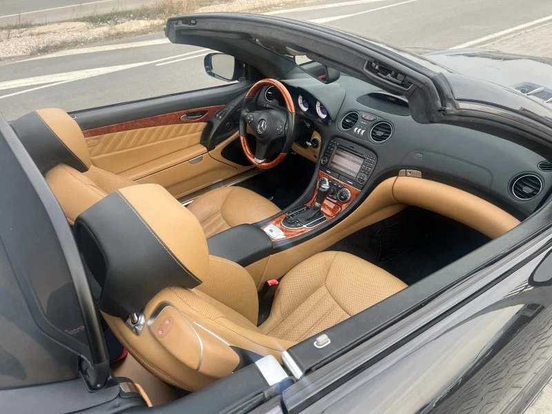 Mercedes-Benz SL 500 388 k.c, снимка 13 - Автомобили и джипове - 44976980