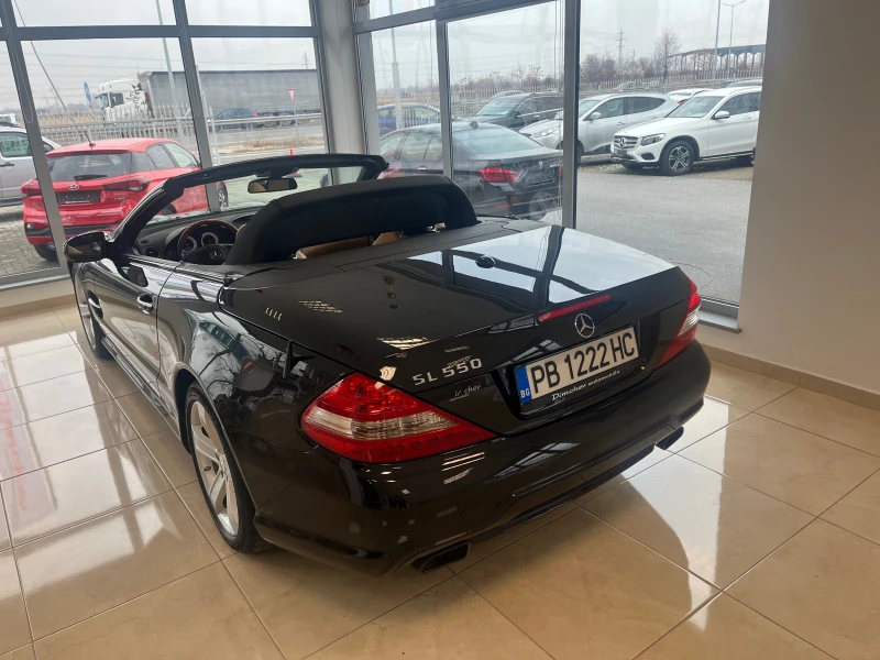 Mercedes-Benz SL 500 388 k.c, снимка 5 - Автомобили и джипове - 44976980