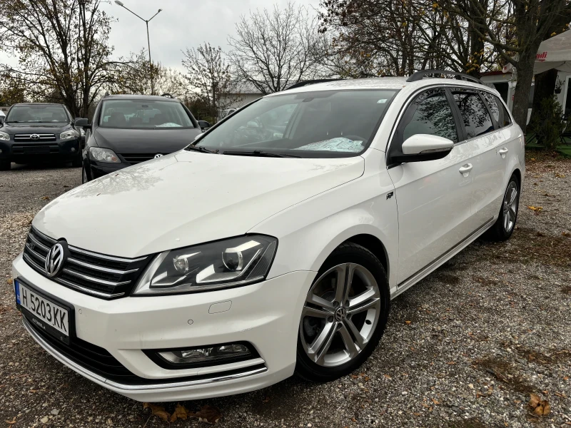 VW Passat 2014+ ФЕЙС+ АВТОМАТ+ R- LAIN+ ВС.ПЛАТЕНО+ ОБСЛУЖЕН, снимка 1 - Автомобили и джипове - 46910598