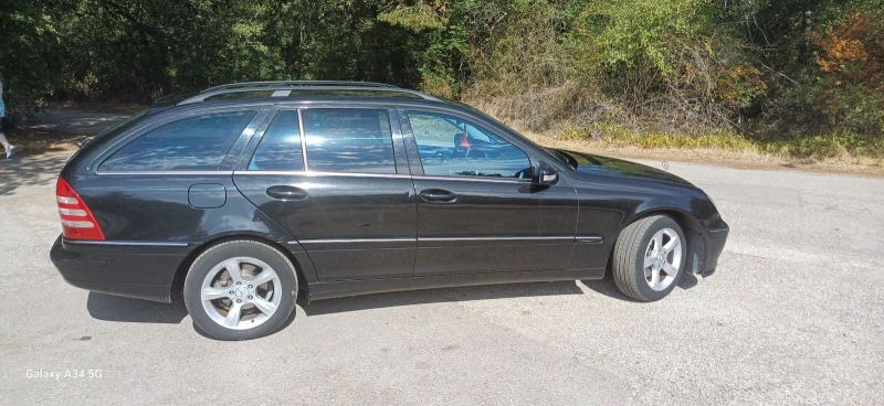 Mercedes-Benz C 180  kompressor - avangarde facelift , снимка 5 - Автомобили и джипове - 47186410