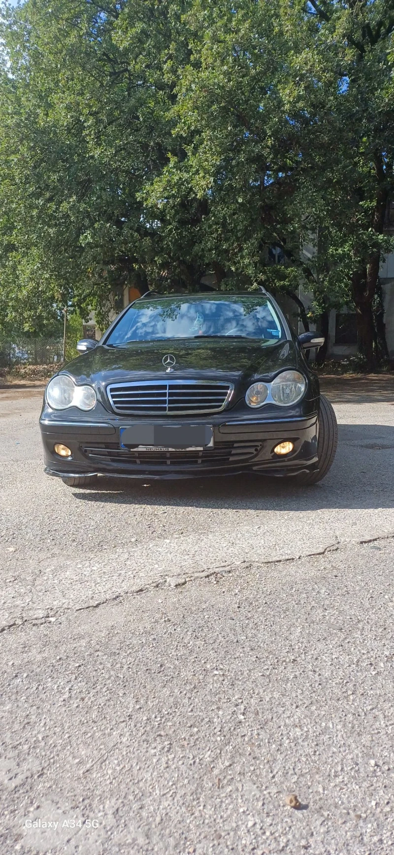 Mercedes-Benz C 180  kompressor - avangarde facelift , снимка 1 - Автомобили и джипове - 47186410