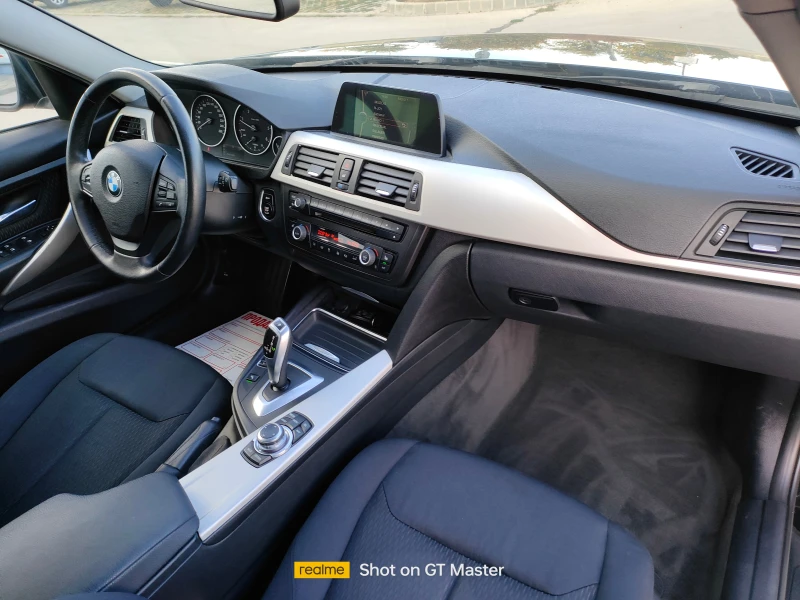 BMW 318 318d-navi-xenon, снимка 10 - Автомобили и джипове - 47206339