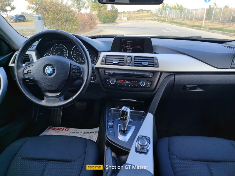 BMW 318 318d-navi-xenon, снимка 11 - Автомобили и джипове - 47206339