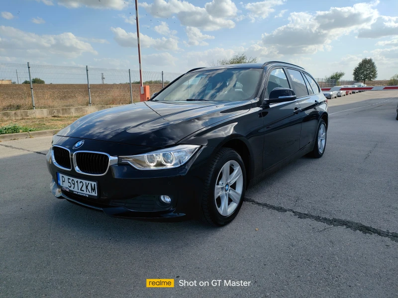 BMW 318 318d-navi-xenon, снимка 2 - Автомобили и джипове - 47206339