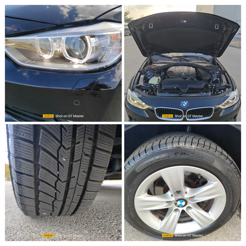 BMW 318 318d-navi-xenon, снимка 16 - Автомобили и джипове - 47206339