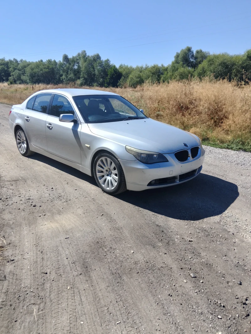 BMW 520, снимка 4 - Автомобили и джипове - 47286676