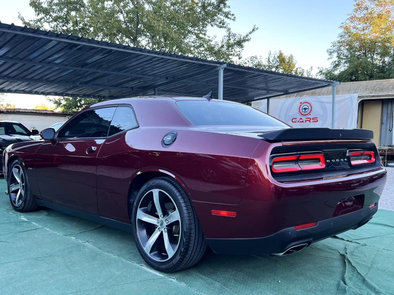 Dodge Challenger 5.7 R/T SHAKER HOOD, снимка 6 - Автомобили и джипове - 47447778