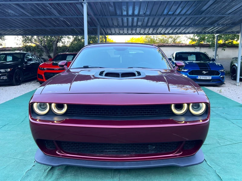 Dodge Challenger 5.7 R/T SHAKER HOOD, снимка 2 - Автомобили и джипове - 47447778