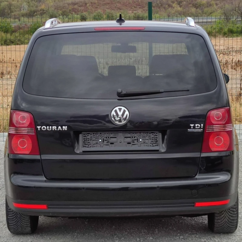 VW Touran 1.9TDI* 105к.с* , снимка 4 - Автомобили и джипове - 47466781