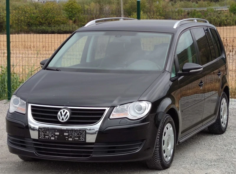 VW Touran 1.9TDI* 105к.с* , снимка 7 - Автомобили и джипове - 47466781