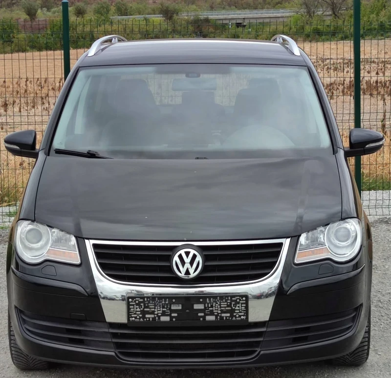 VW Touran 1.9TDI* 105к.с* , снимка 8 - Автомобили и джипове - 47466781