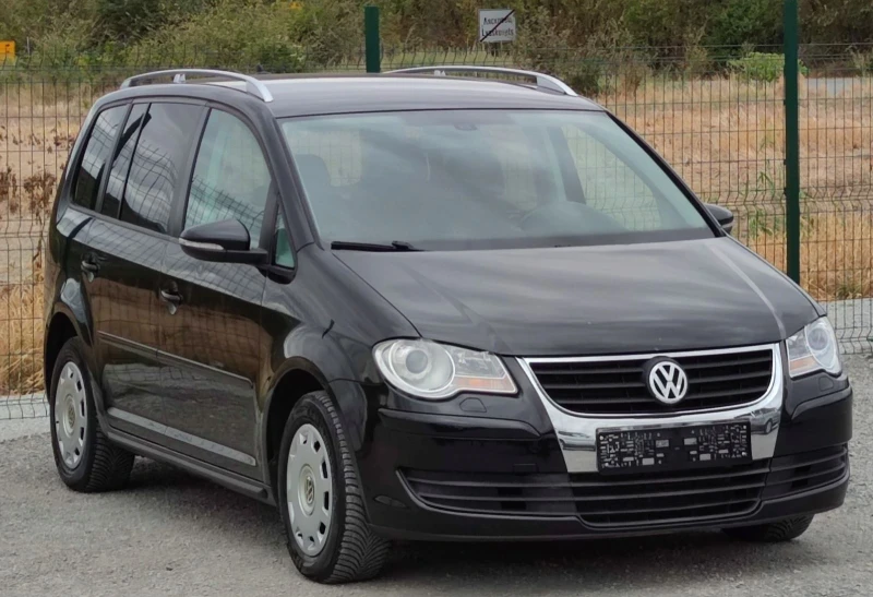 VW Touran 1.9TDI* 105к.с* , снимка 1 - Автомобили и джипове - 47466781