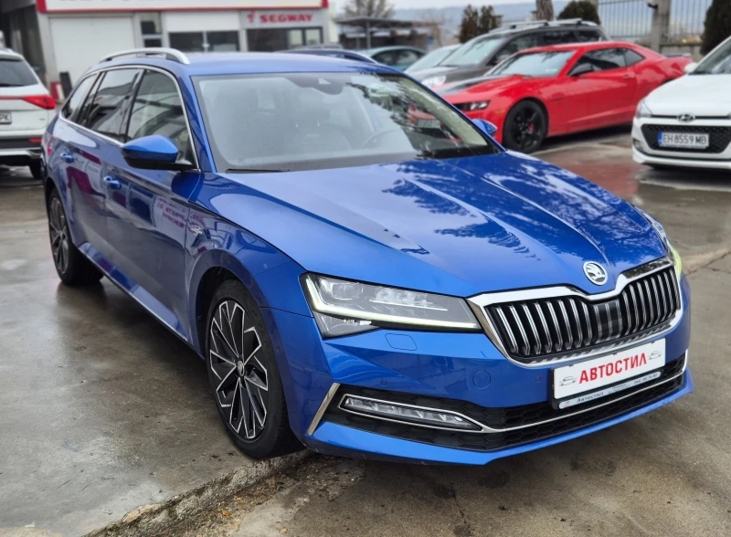 Skoda Superb Laurin & Klement 19Ок.с FACE., снимка 3 - Автомобили и джипове - 48251433