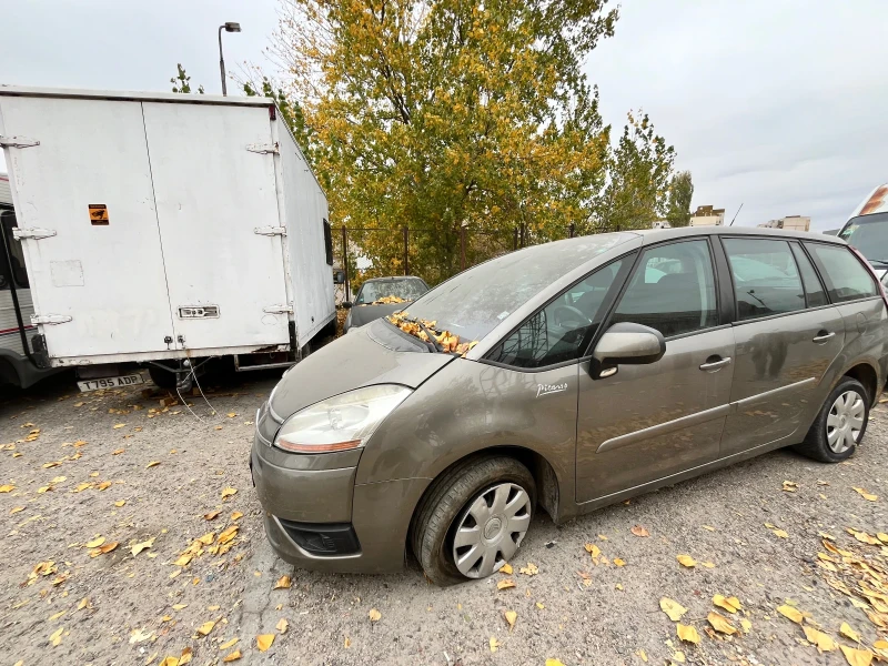 Citroen C4 Picasso, снимка 7 - Автомобили и джипове - 48578593