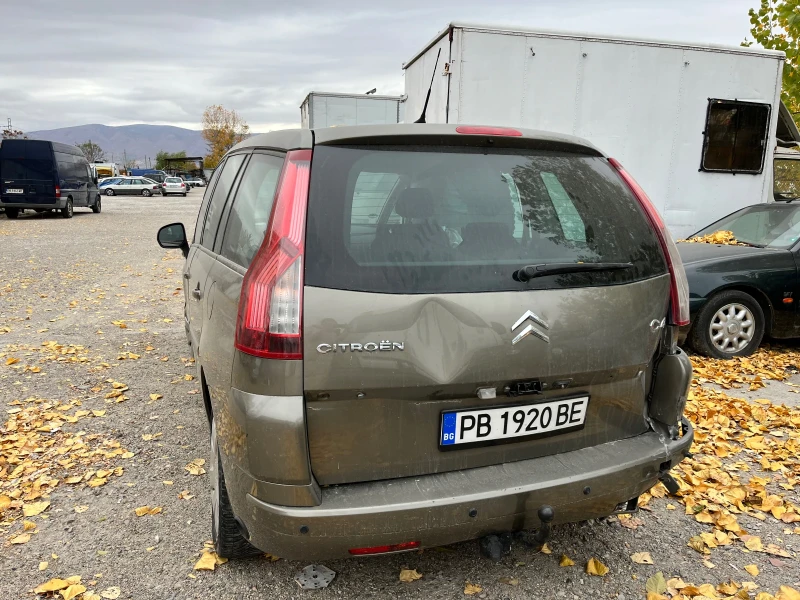 Citroen C4 Picasso, снимка 9 - Автомобили и джипове - 48578593