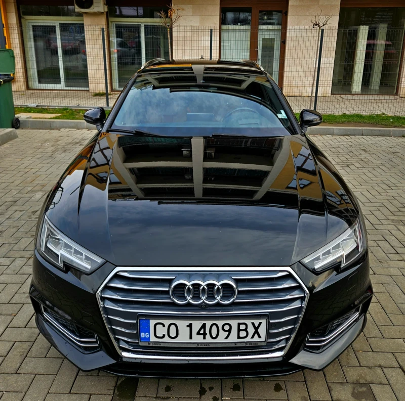 Audi A4 * FULL MATRIX* 3xS-LINE* VIRTUAL* MILD HYBRID* , снимка 3 - Автомобили и джипове - 48746921