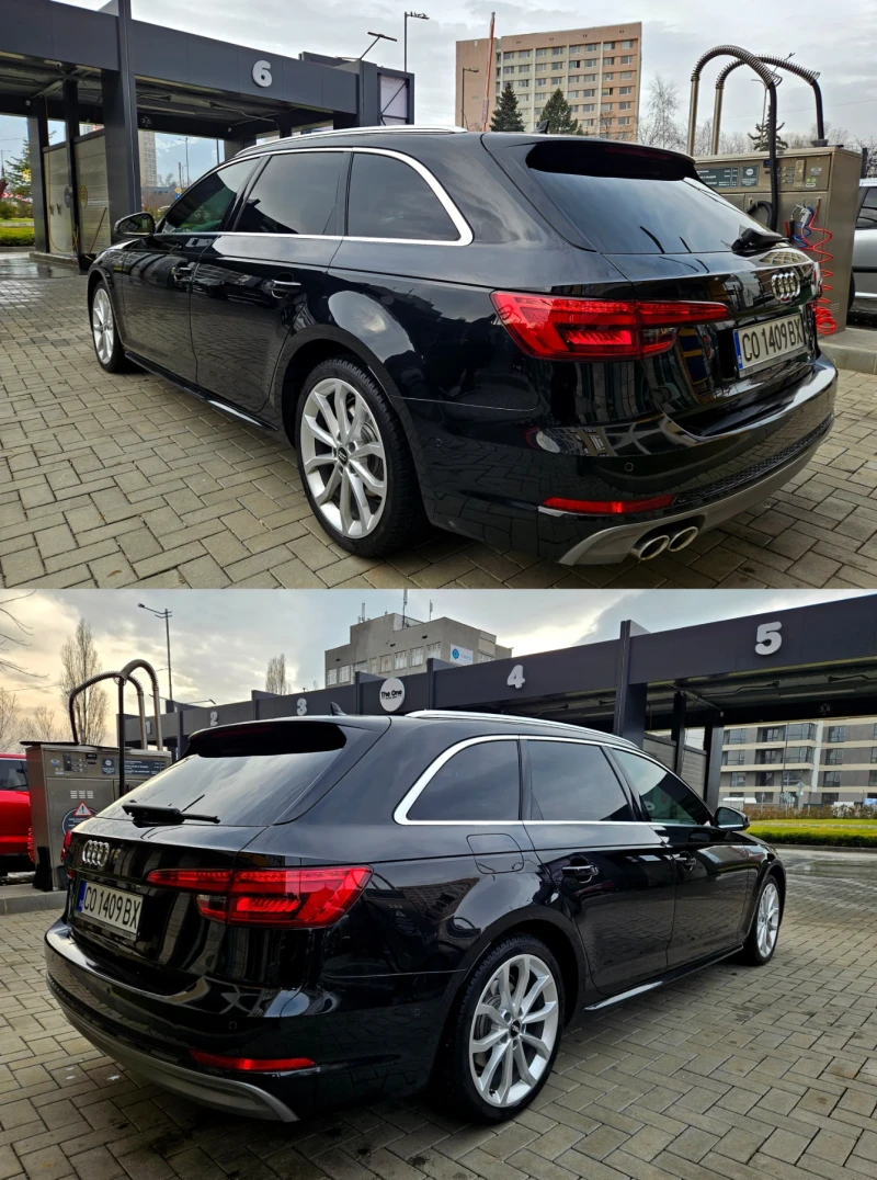 Audi A4 * FULL MATRIX* 3xS-LINE* VIRTUAL* MILD HYBRID* , снимка 5 - Автомобили и джипове - 48746921